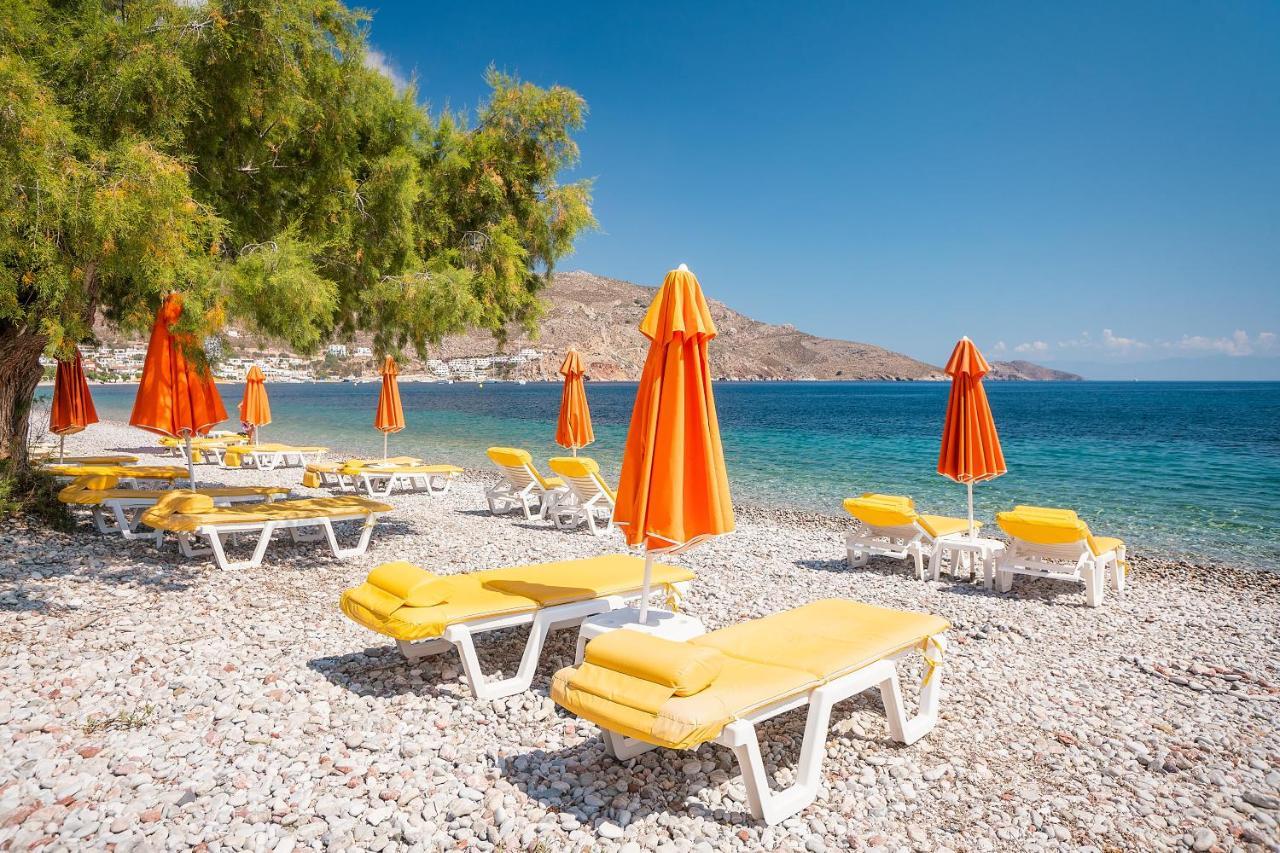 Livadia Beach Suite Eksteriør billede